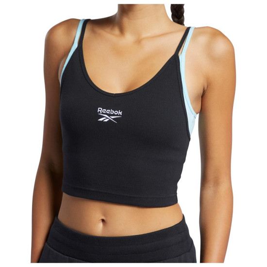 Reebok Γυναικεία αμάνικη μπλούζα CL E Strappy Reebok Γυναικεία αμάνικη μπλούζα CL E Strappy